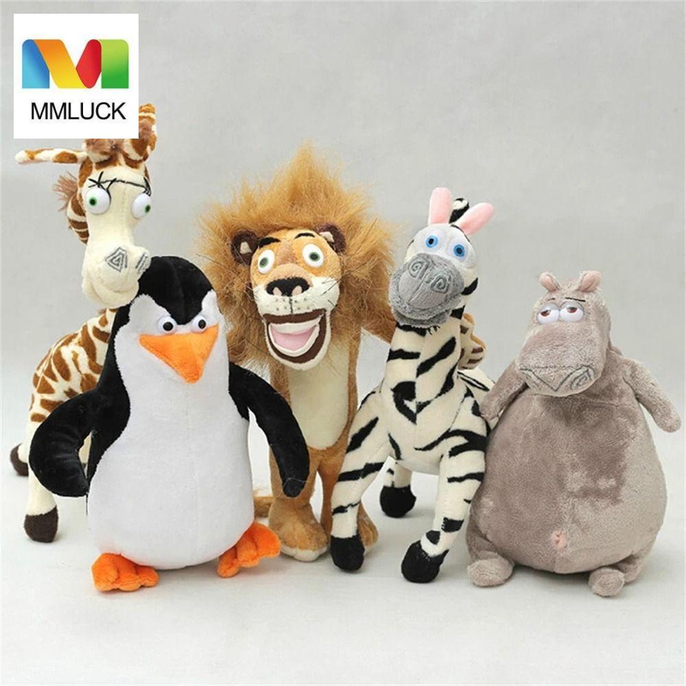 Đồ chơi nhồi bông MMULCK hình Hà Mã / chim cánh cụt xinh xắn 25cm