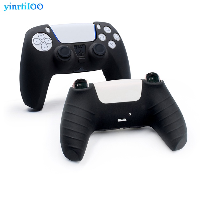 Vỏ Bọc Bằng Silicon Chống Trượt Bảo Vệ Cho Tay Cầm Chơi Game Ps5