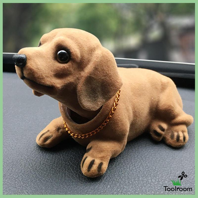 Phụ Kiện Đầu Lắc Chuyên Dụng Trang Trí Bảng Điều Khiển Xe Hơi