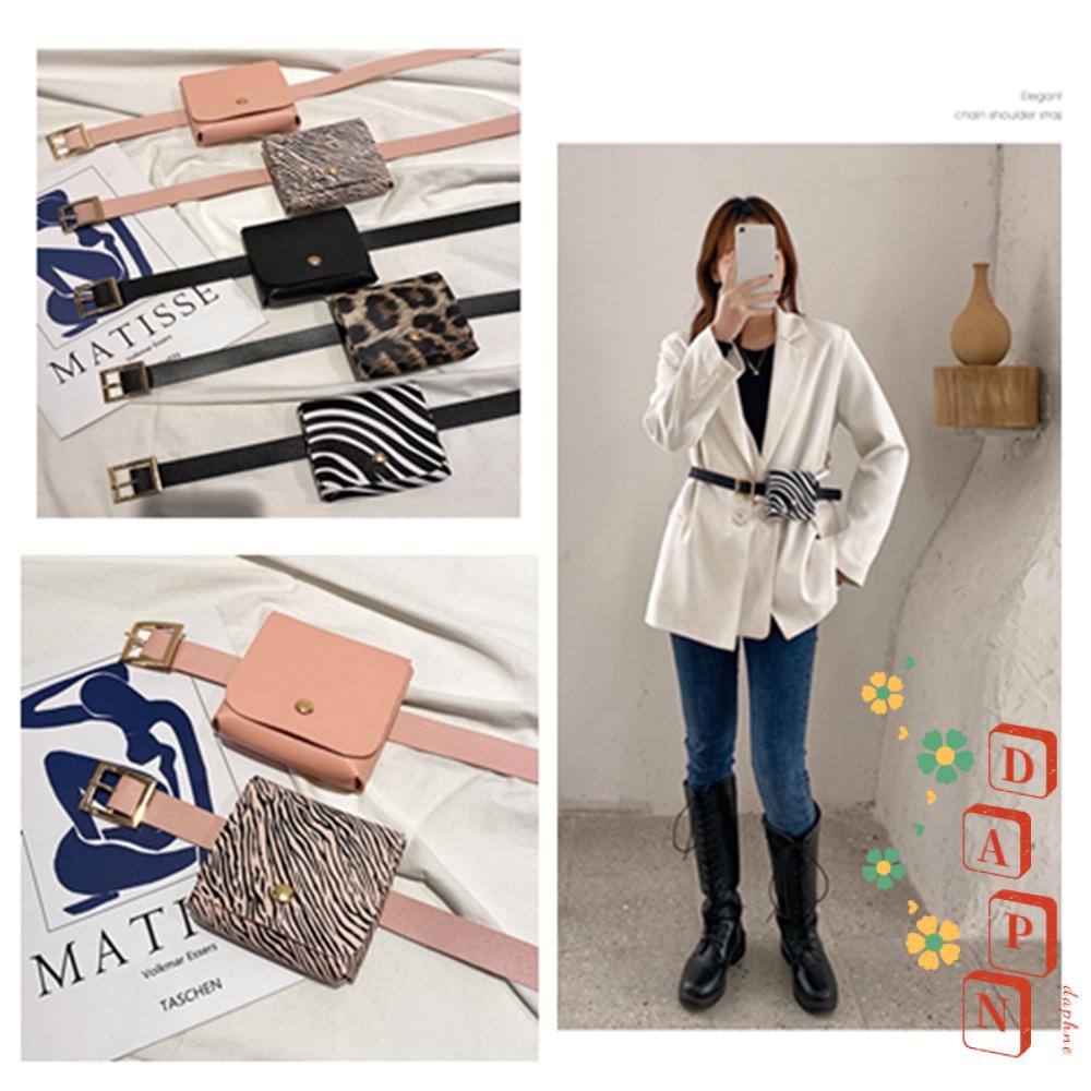 Túi Đeo Hông 2 Trong 1 Thời Trang Cho Nữ