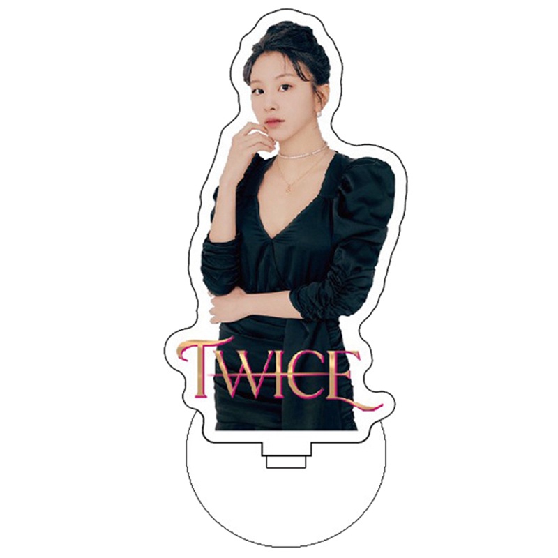 Giá Đỡ Mô Hình Nhân Vật Margot3 Kpop TWICE 4th WORLD TOUR Iii Bằng Acrylic Trang Trí Bàn Làm Việc
