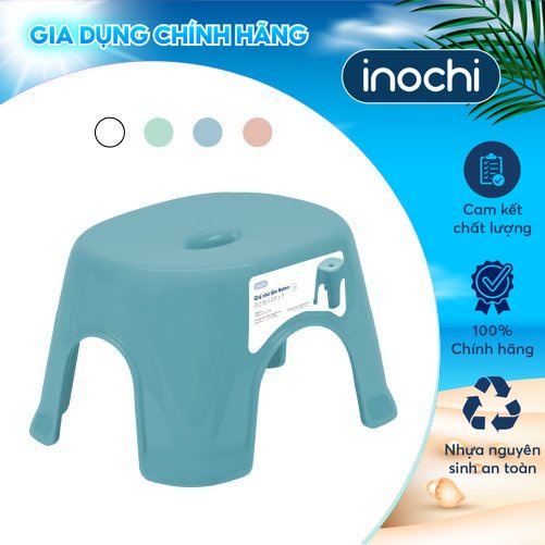 Ghế nhà tắm Inochi - Notoro màu Hồng/Xanh/Trắng