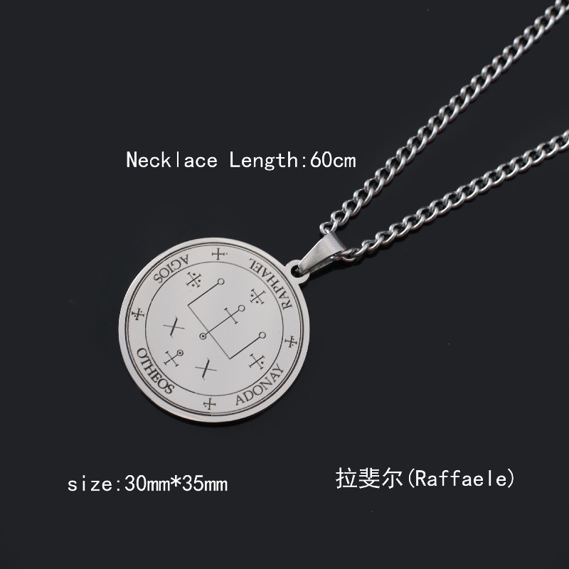 Z Vòng cổ Bằng Thép Titan Không Gỉ Phong Cách Rock Thời Trang Dành Cho Nam Và Nữ