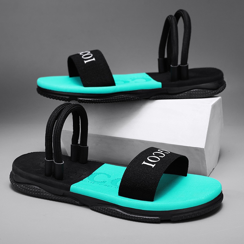 Giày Sandal Đế Dày Chống Trượt Không Thấm Nước Chất Lượng Cao Cho Nam