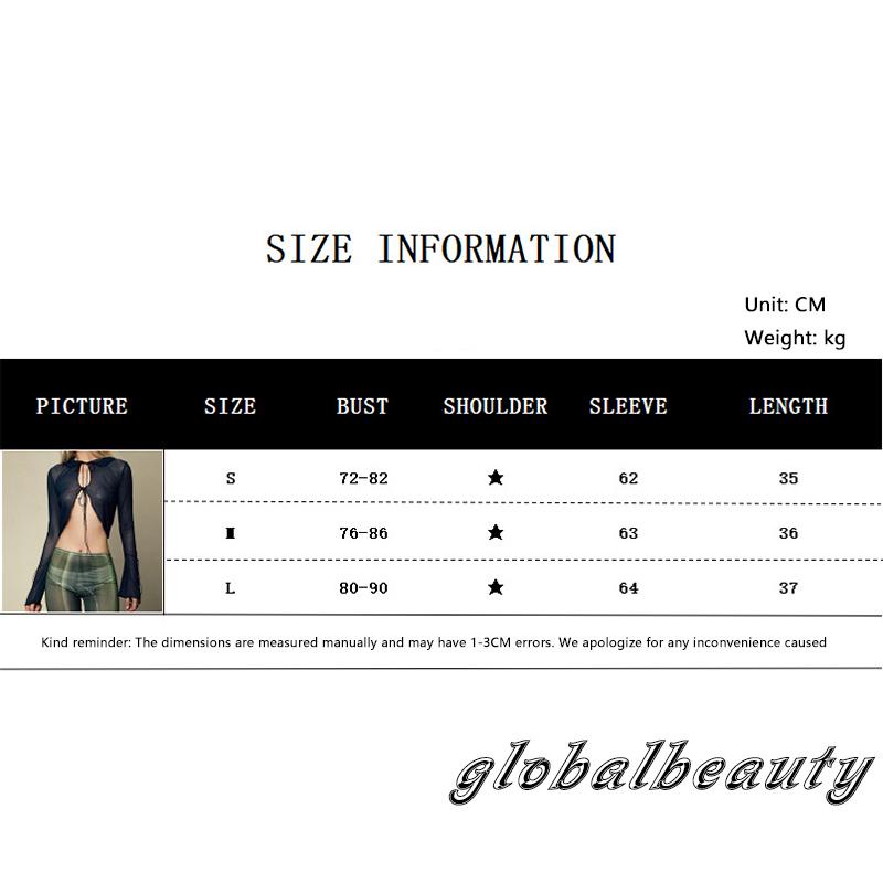 Áo Croptop Tay Dài Dáng Ôm Cột Dây Phía Trước Màu Đen Thời Trang Xuân Hè Cho Nữ