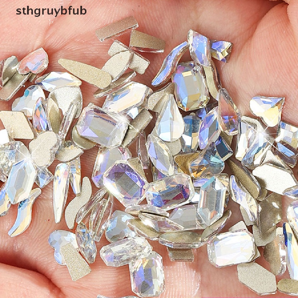 Set 100 Hạt Đá Đính Móng Tay Nghệ Thuật