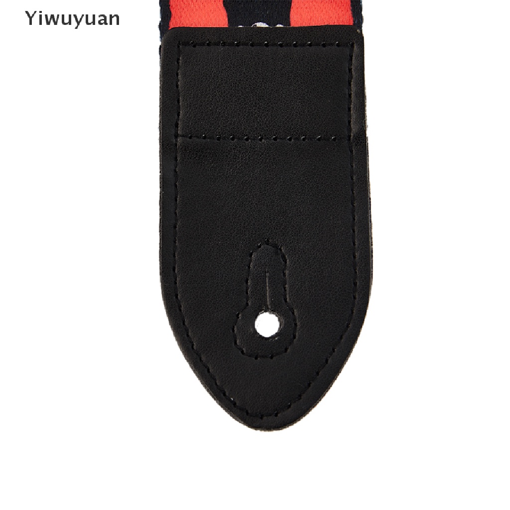 Dây Đeo Đàn Guitar Bằng Nylon Nhiều Màu Sắc Có Thể Điều Chỉnh