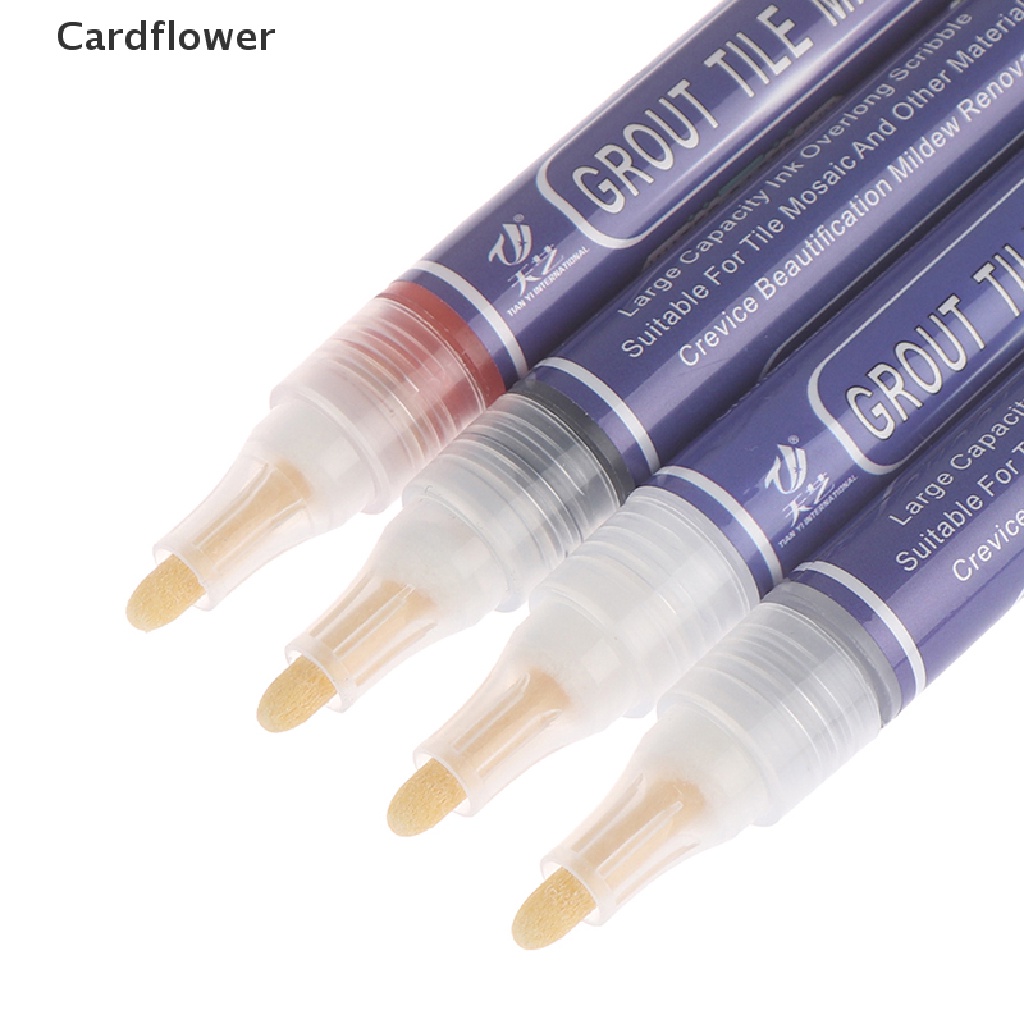 < Cardflower > Bút Màu Sửa Chữa Khe Hở Chống Thấm Nước Chống Nấm Mốc Làm Sạch Tường