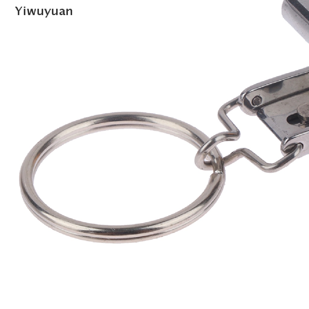 Kềm Cắt Móng Tay Siêu Mỏng Bằng Thép Không Gỉ Có Thể Gập Lại Kèm Dụng Cụ Dũa Móng