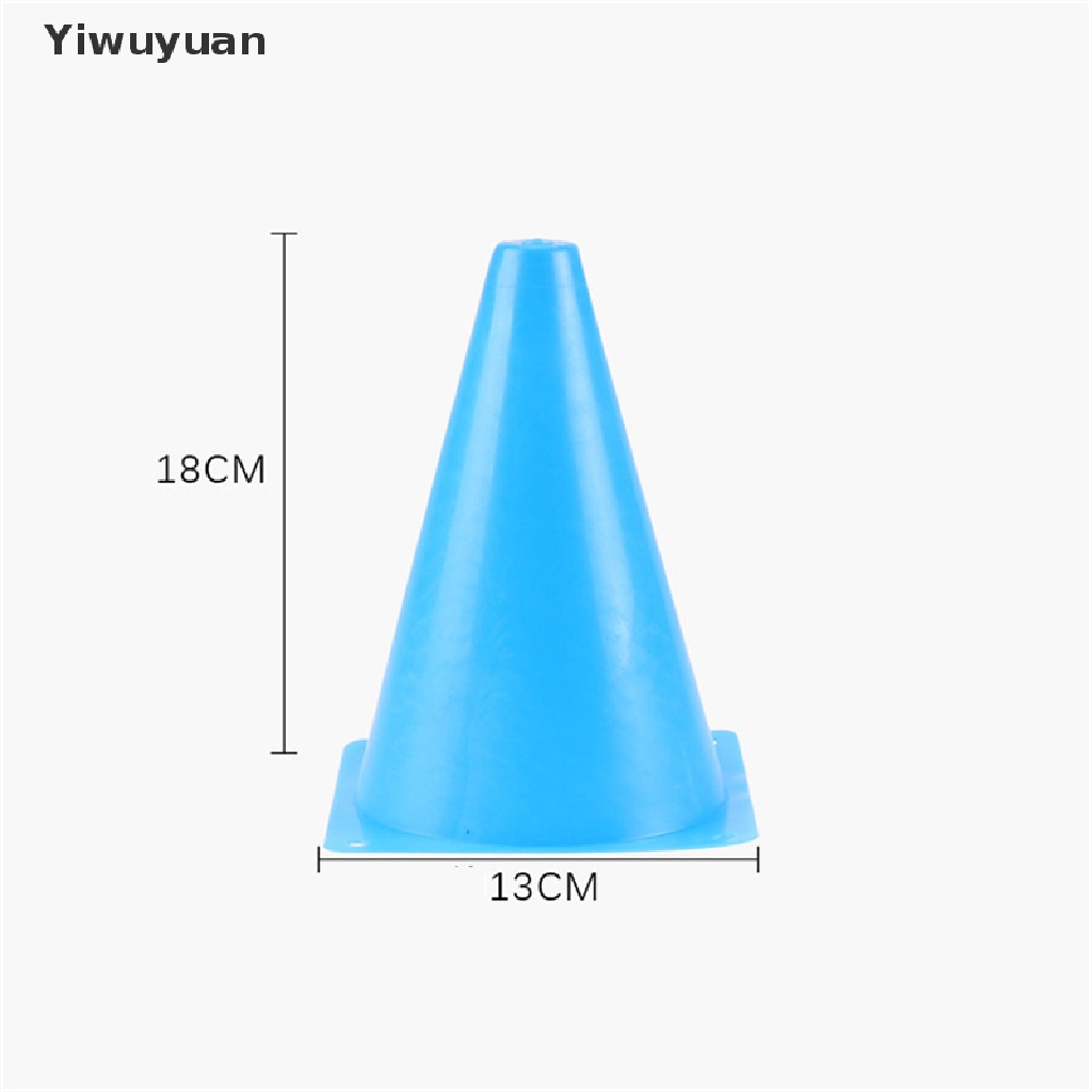 < Yiwuyuan > Phụ Kiện Thanh Lăn Hình Nón 6Inch 18CM Dùng Trong Môn Bóng Đá Thể Thao