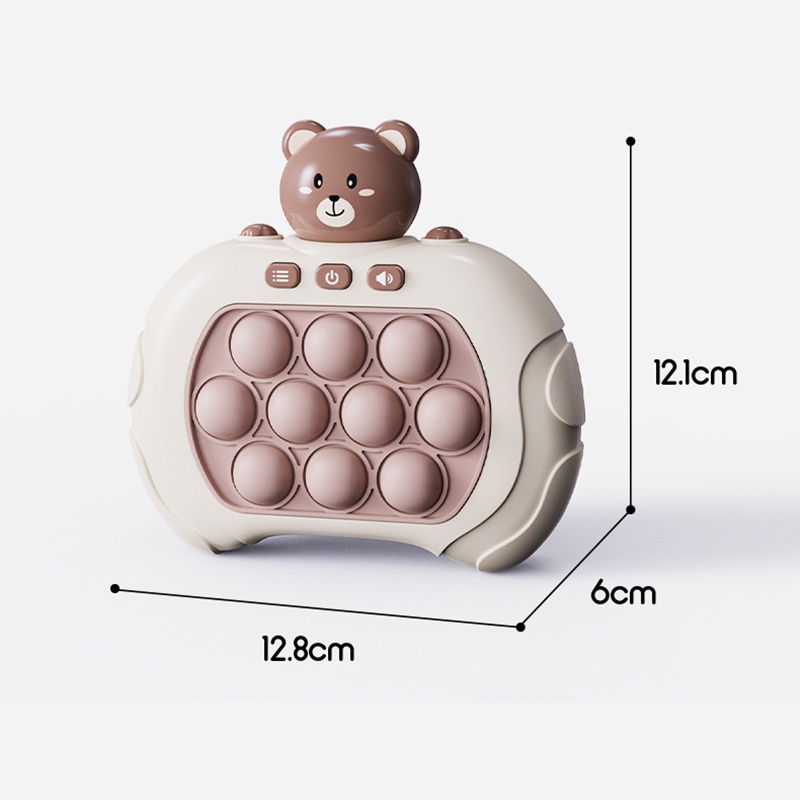 Máy Chơi Game Đẩy Bong Bóng Nhanh Chóng Đồ Chơi Giáo Dục Cho Trẻ Em Trai Và Bé Gái Mới