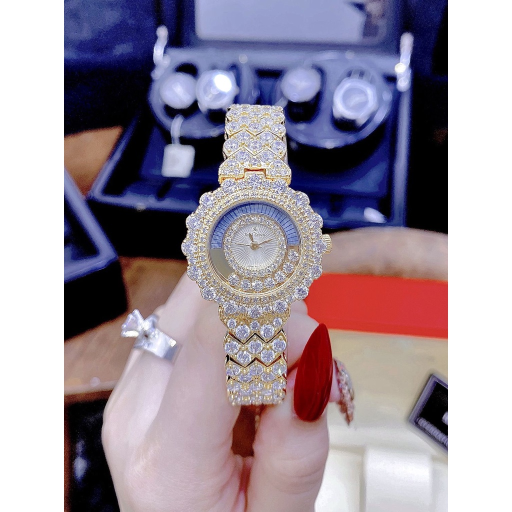 Đồng hồ nữ ROYAL CROWN 4660 Fullbox