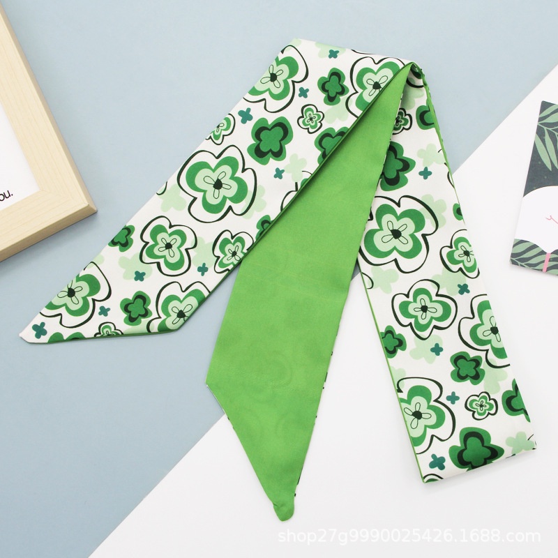 Khăn Quàng Cổ Đa Năng Gắn Nơ Xinh Xắn Hợp Thời Trang