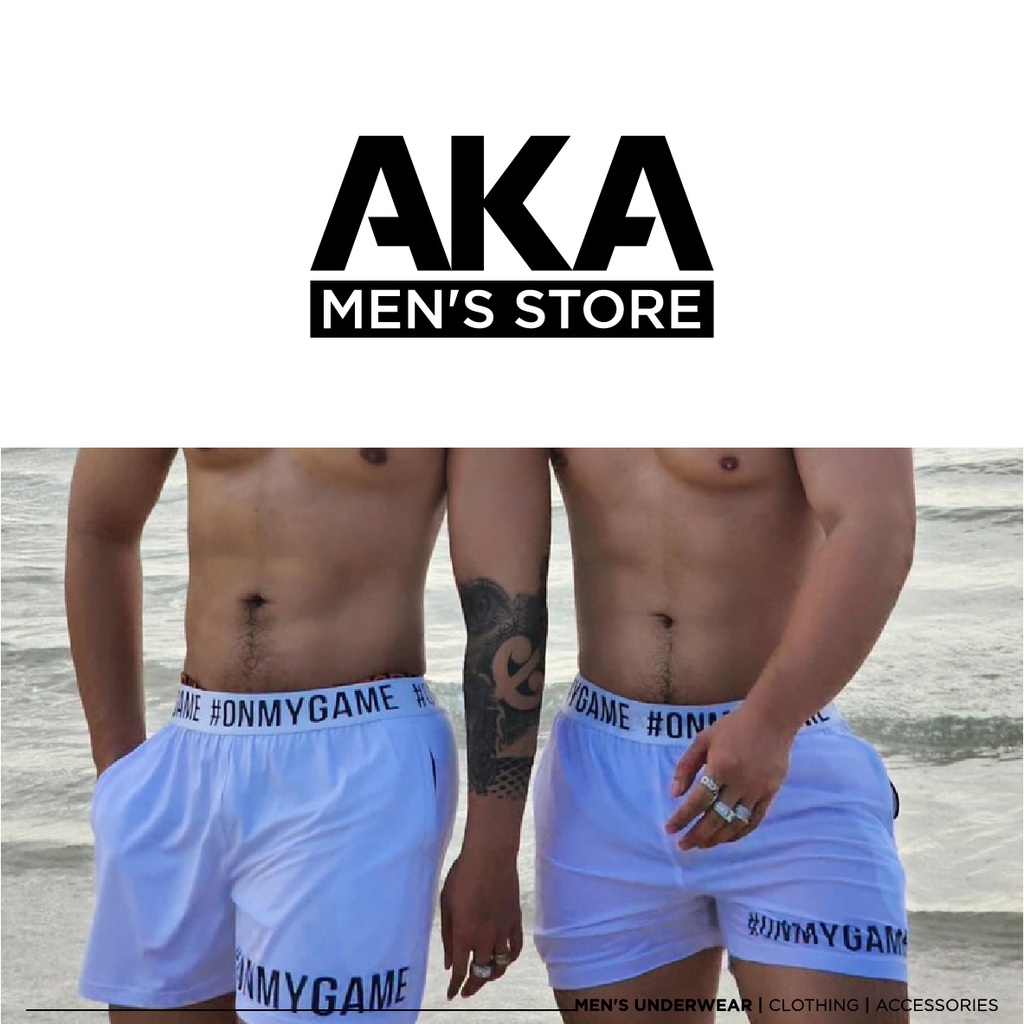 Quần GYM nam #OMG nam form normal co giãn - quần đùi nam