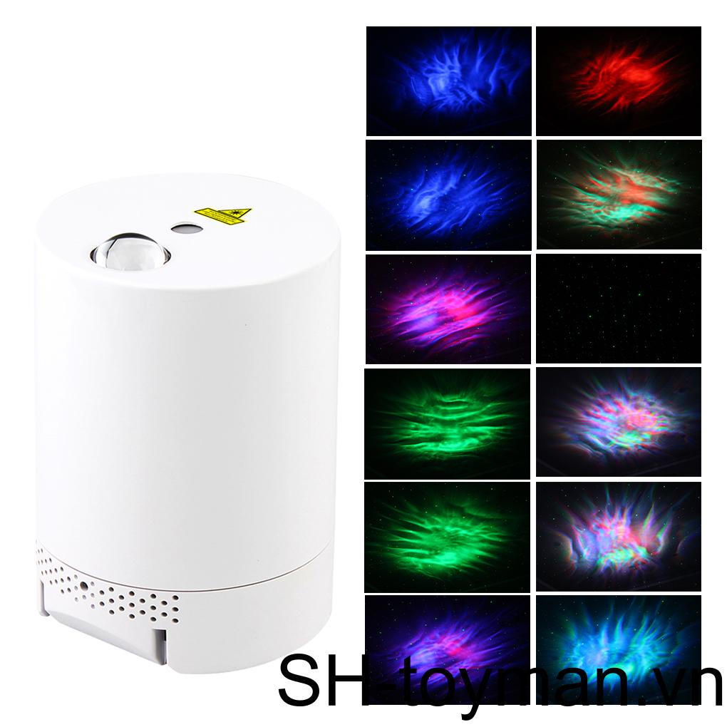 Đèn LED Chiếu Với Ánh Sao Lãng Mạn, Có Thể Điều Chỉnh Được