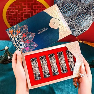 5 Son Môi Dưỡng Ẩm Chống Nước Không Dính Cốc Không Dễ Phai Màu 5 son môi hộp quà tặng son môi kem chống thấm nước không dính ly không dễ dàng phai son môi