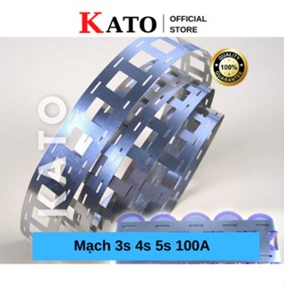 Kẽm đôi 2 hàng 0.15*25 mm, hàn cell Pin 18650 Kato. .