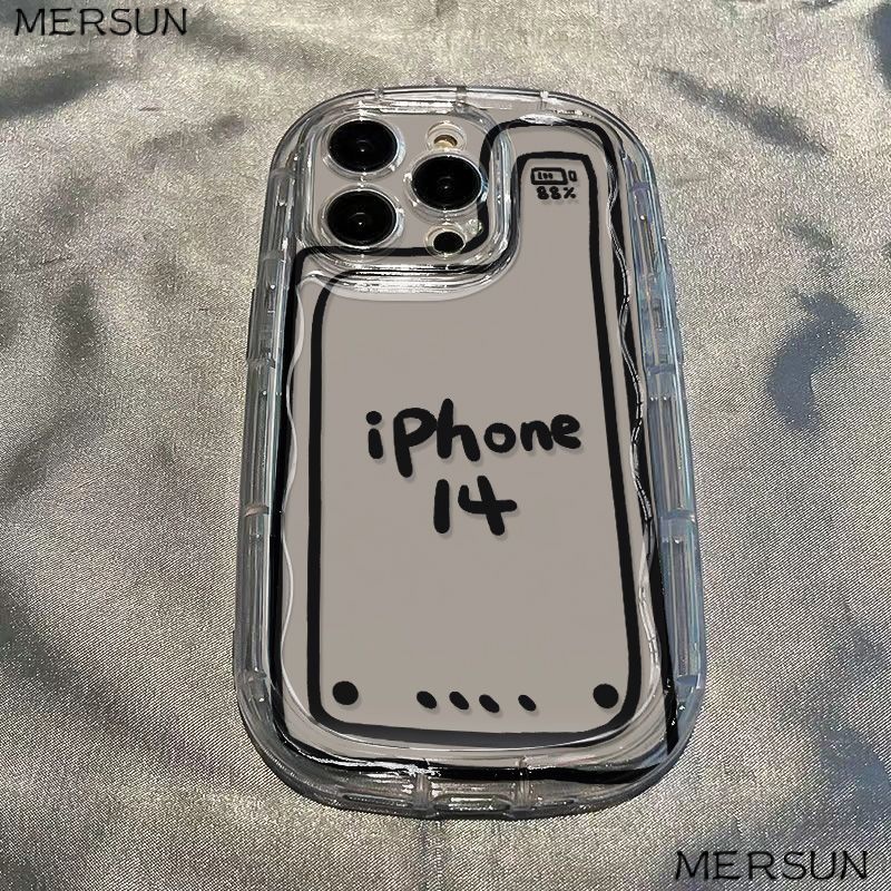 ✅Ốp Điện Thoại Mềm Trong Suốt Chống Sốc 13127 promax8p11 / 9SVJ Cho iPhone14 xr