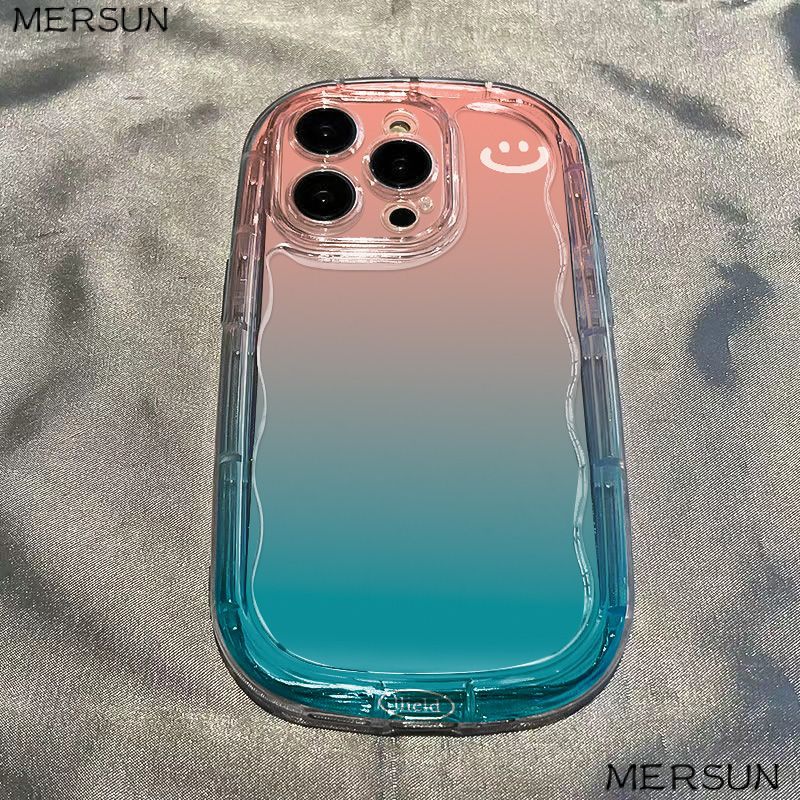 ✅Ốp Điện Thoại Mềm Trong Suốt Chống Sốc In Hình Mặt Cười Cho Iphone 118p / xs12 Xs13 14Promax Xr / 7