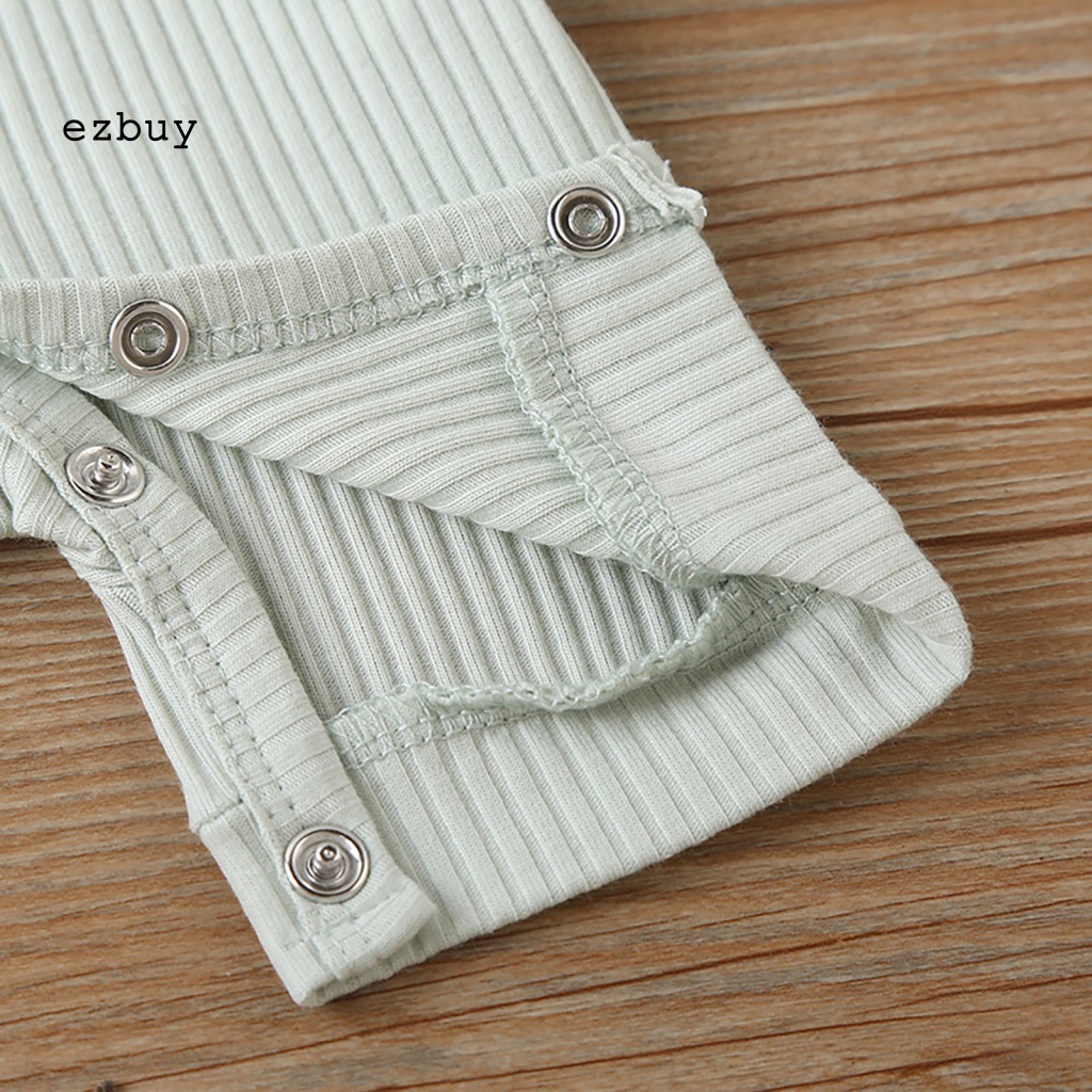 Bộ Áo Liền Quần Tay Ngắn Chất Liệu Cotton Thoáng Khí Thời Trang Cho Bé