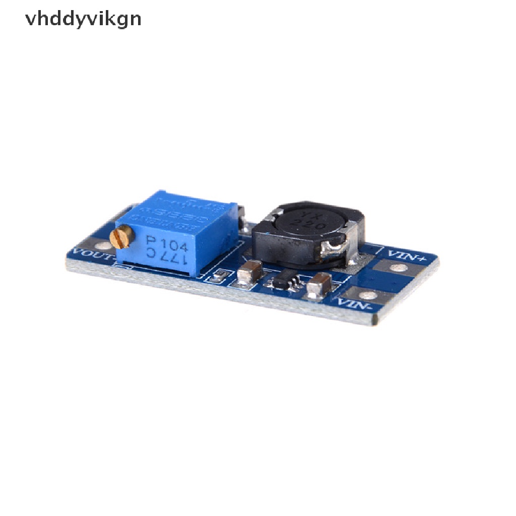 Mô Đun Tăng Áp VHDD MT3608 DC-DC Từ 2V-24V Sang 5 / 9 / 12 / 28V