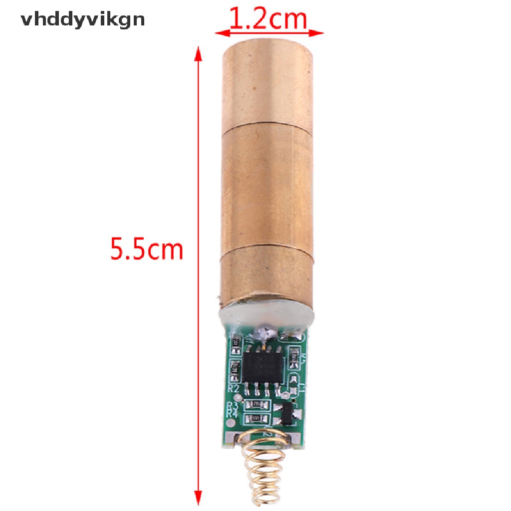 Mô-đun Điều Khiển Đèn Xanh Lá VHDD 532nm 30~50mW
