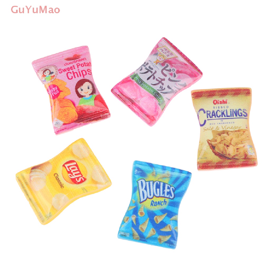 Set 10 Mô Hình Kẹo 1: 12 1: 6 Trang Trí Nhà Búp Bê