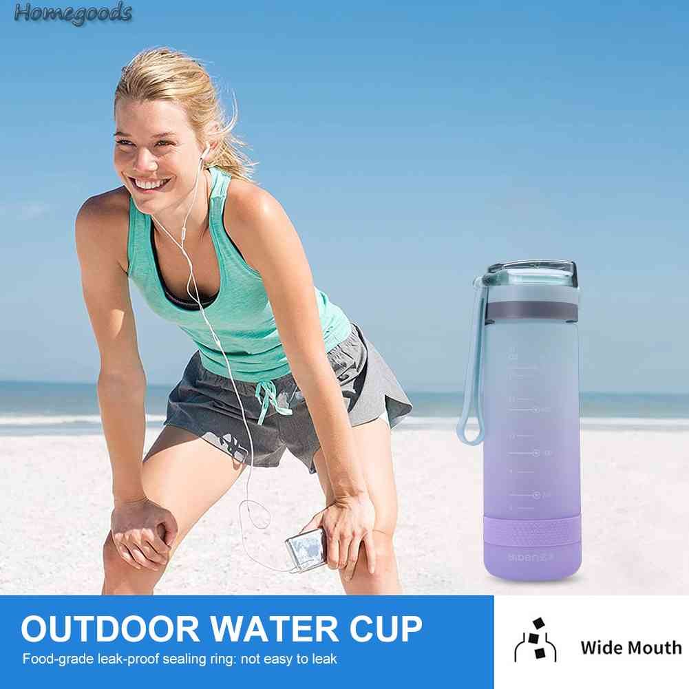 Bình Nước Lạnh 400ML / 600ML Kèm Ống Hút Tiện Dụng Khi Đi Cắm Trại