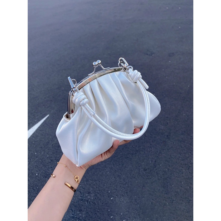 Túi Đeo Chéo Quai Xích Dạng Kẹp Cao Cấp Thời Trang Mùa Hè 2023 TTF773