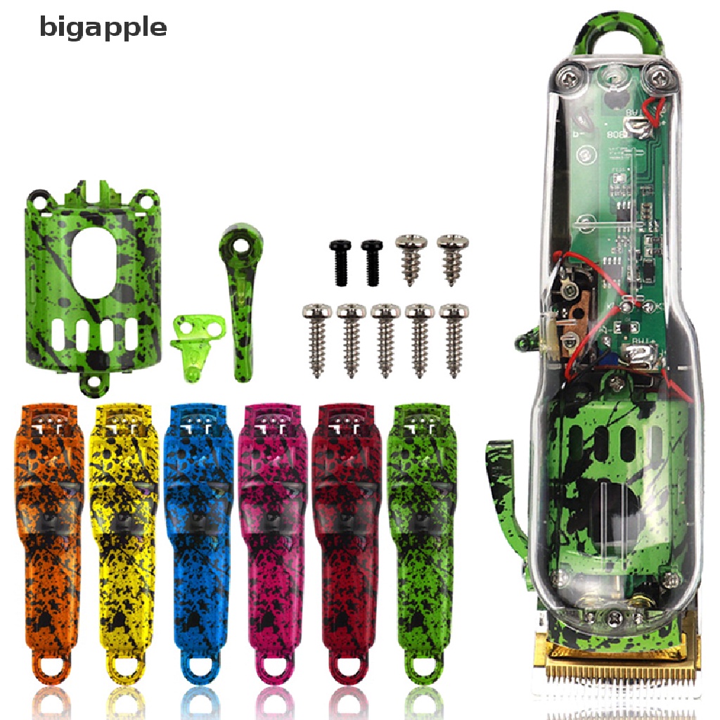 Vỏ Tông Đơ Hớt Tóc DIY Họa Tiết Rằn Ri Cho Wahl 8148 / 8591 RDG