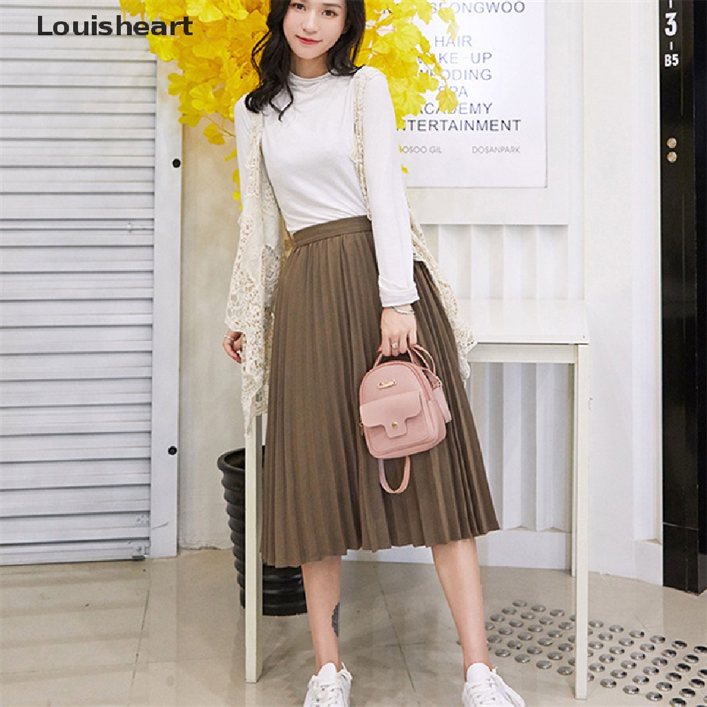 Ba Lô Da PU Louisheart Mini Đa Năng Thời Trang Cho Nữ