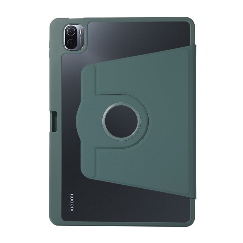 Ốp Máy Tính Bảng Có Giá Đỡ Xoay 360 Độ Và Ngăn Đựng Bút Cho Xiaomi Pad 5 Pad 5 Pro Case 11 inch Xiaomi Redmi Pad 10.61 Mi Pad 5