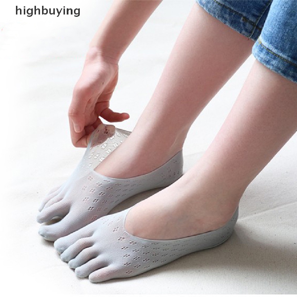 1 Đôi Tất Xỏ Ngón Thời Trang Cho Nữ