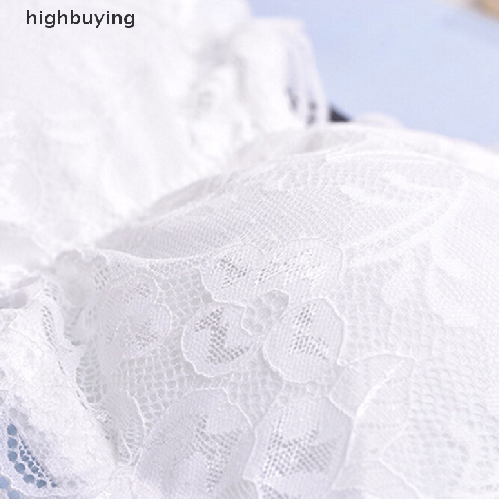 Áo Ngực Ống Phối Ren Quyến Rũ Cho Nữ