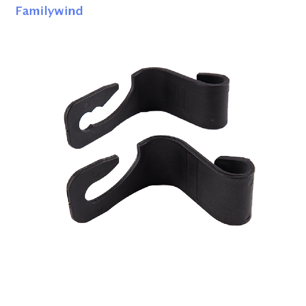 1 / 4 Giá Đỡ Móc Treo Đồ Gắn Ghế Ngồi Xe Hơi Tiện Dụng