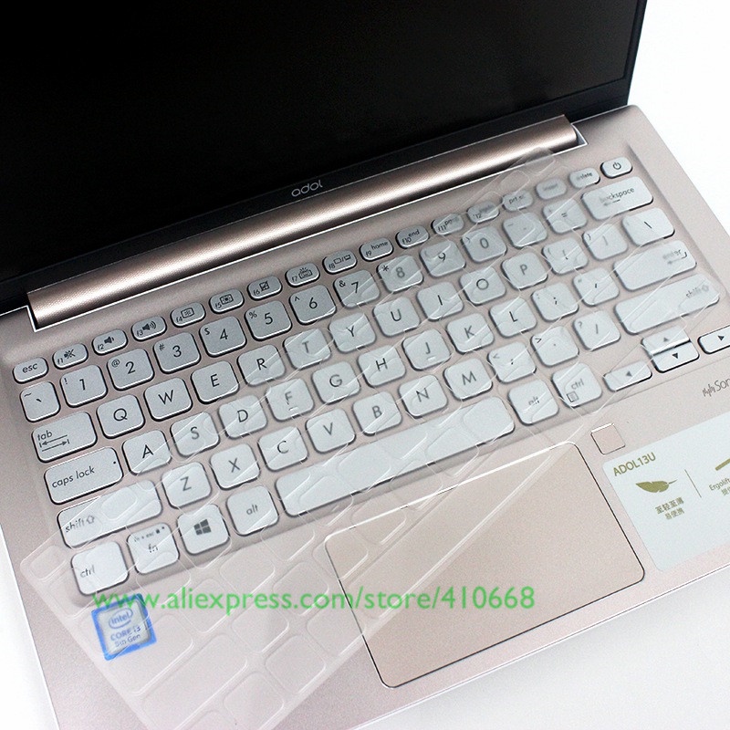 Ultra Miếng Dán Bảo Vệ Bàn Phím Laptop ASUS L210 L210MA-DB01 11.6 Bằng TPU Trong Suốt" Ốp Điện Thoại Thời Trang Cho Asus Vivobook S13 S333 S333EA S33JA JP JQ
