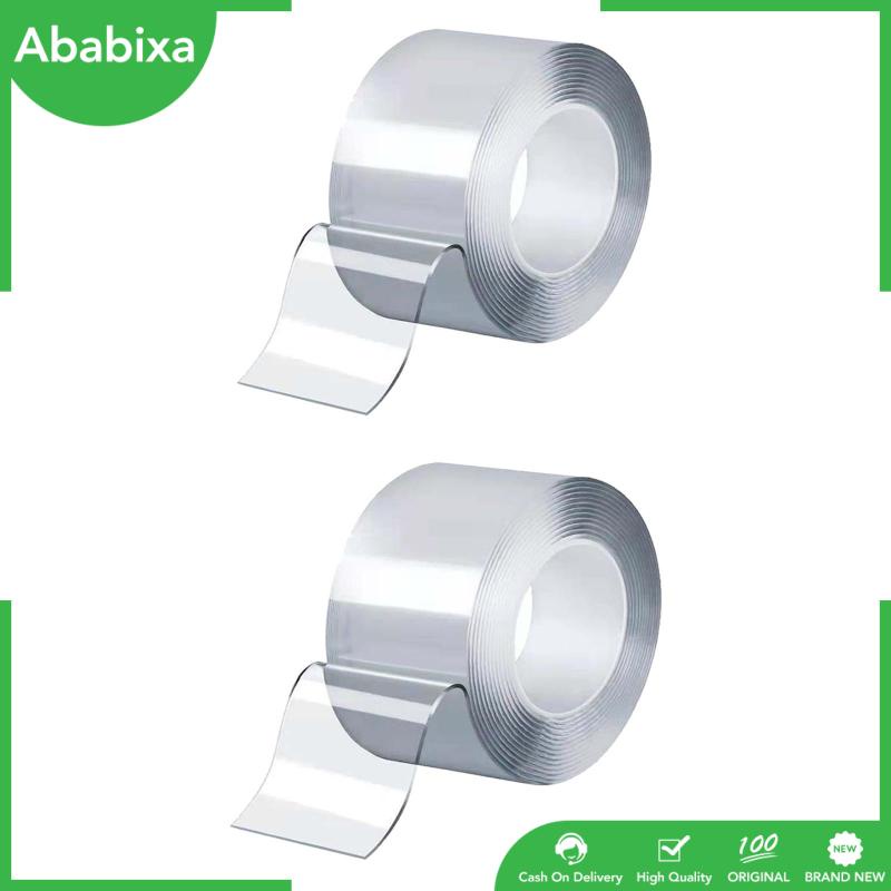 Băng Keo Hai Mặt Có Thể Tháo Rời Cho Thổi Bong Bóng DIY