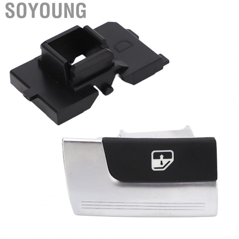 Soyoung 247883  Solid Structure Window Switch Control Direct Replacement OEM Standard Power Button High Sensitivity for Car