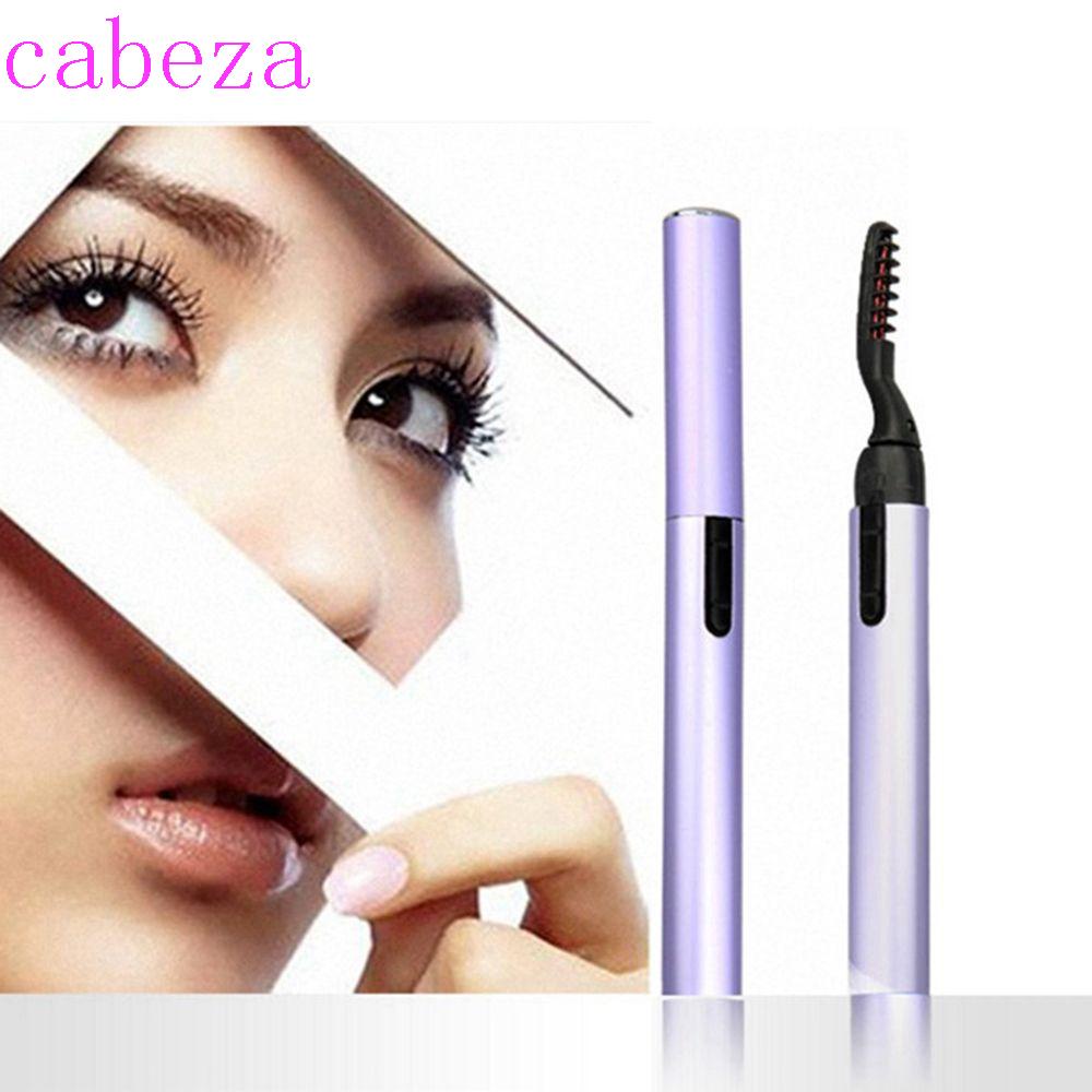 Dụng Cụ Uốn Cong Lông Mi Bằng Nhiệt Điện Tiện Dụng