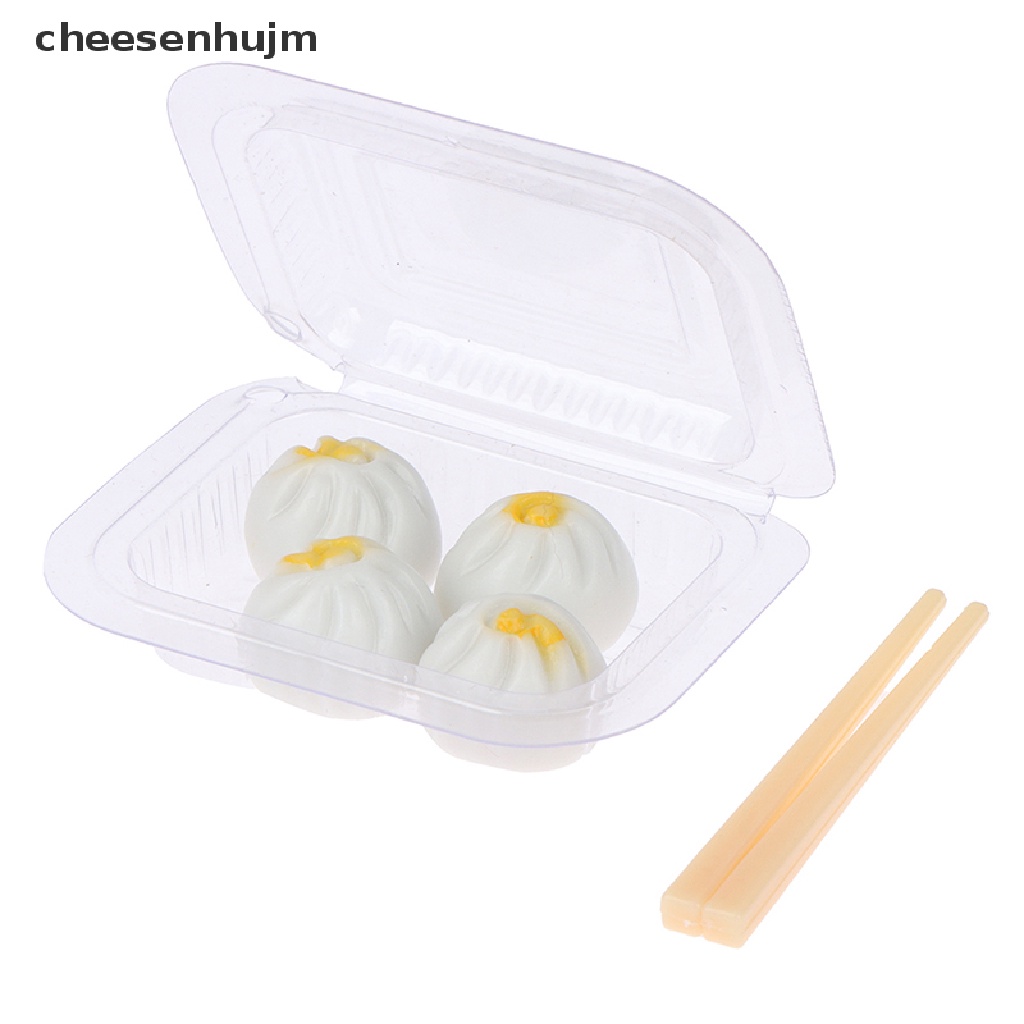 Mô Hình Hộp Cơm Trưa Mini Tỉ Lệ 1: 12 Trang Trí Nhà Búp Bê