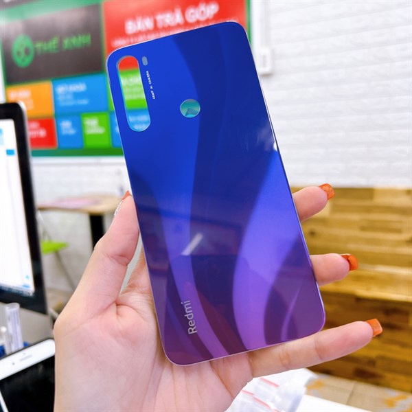 Nắp lưng / kính lưng Xiaomi Redmi Note 8 zin , bảo hành đổi trả hàng như hình.