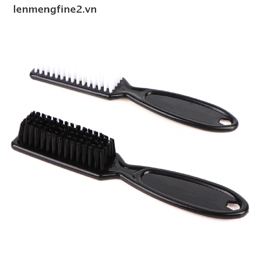 {LEN2} Lược Làm Sạch Kéo Cắt Tóc Làm Mờ Da Đầu Hình Dạng Dầu Cổ Điển {lenmengfine2.vn}