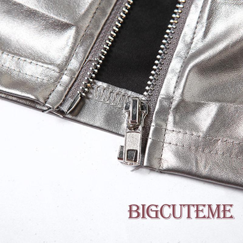 Áo Ống Cổ Thuyền Màu Trơn Có Khóa Kéo Thời Trang Đường Phố Cho Nữ