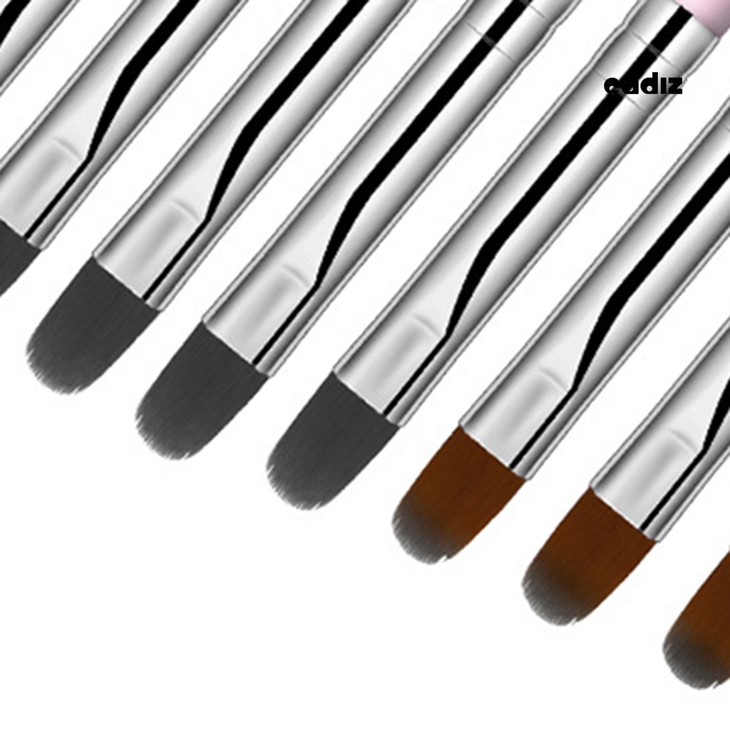 Cọ Vẽ Trang Trí Móng Tay Nghệ Thuật Bằng Lông Mềm Mại Không Gây Khó Chịu Tiện Dụng