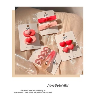 Set Kẹp Tóc Dễ Thương Cho Bé Gái