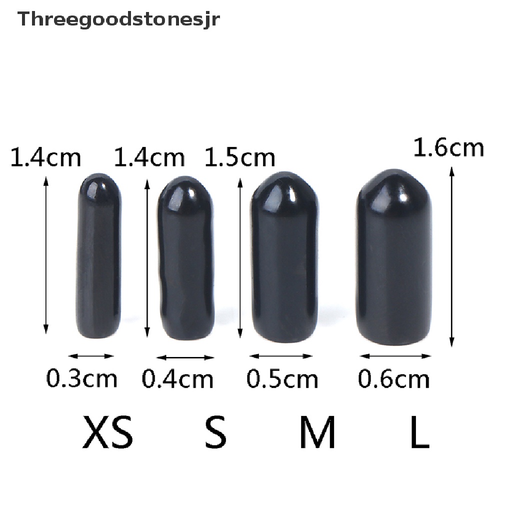 Bộ 200 Nắp Cao Su Tròn Bảo Vệ Ống Nước JR