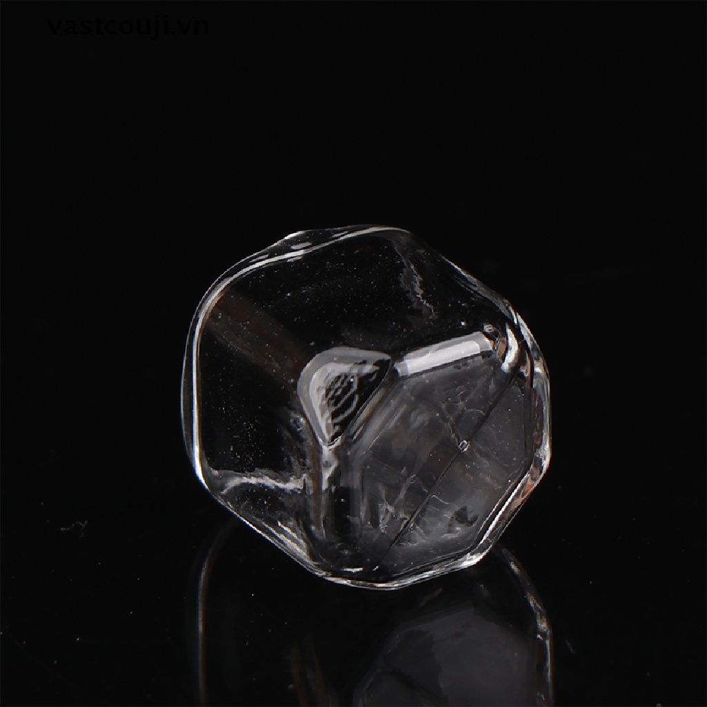 Mô Hình Nhà Búp Bê VASTJI Mini Mặt Kính Hình Vuông Bằng Thủy Tinh Sáng Tạo Dùng Trang Trí