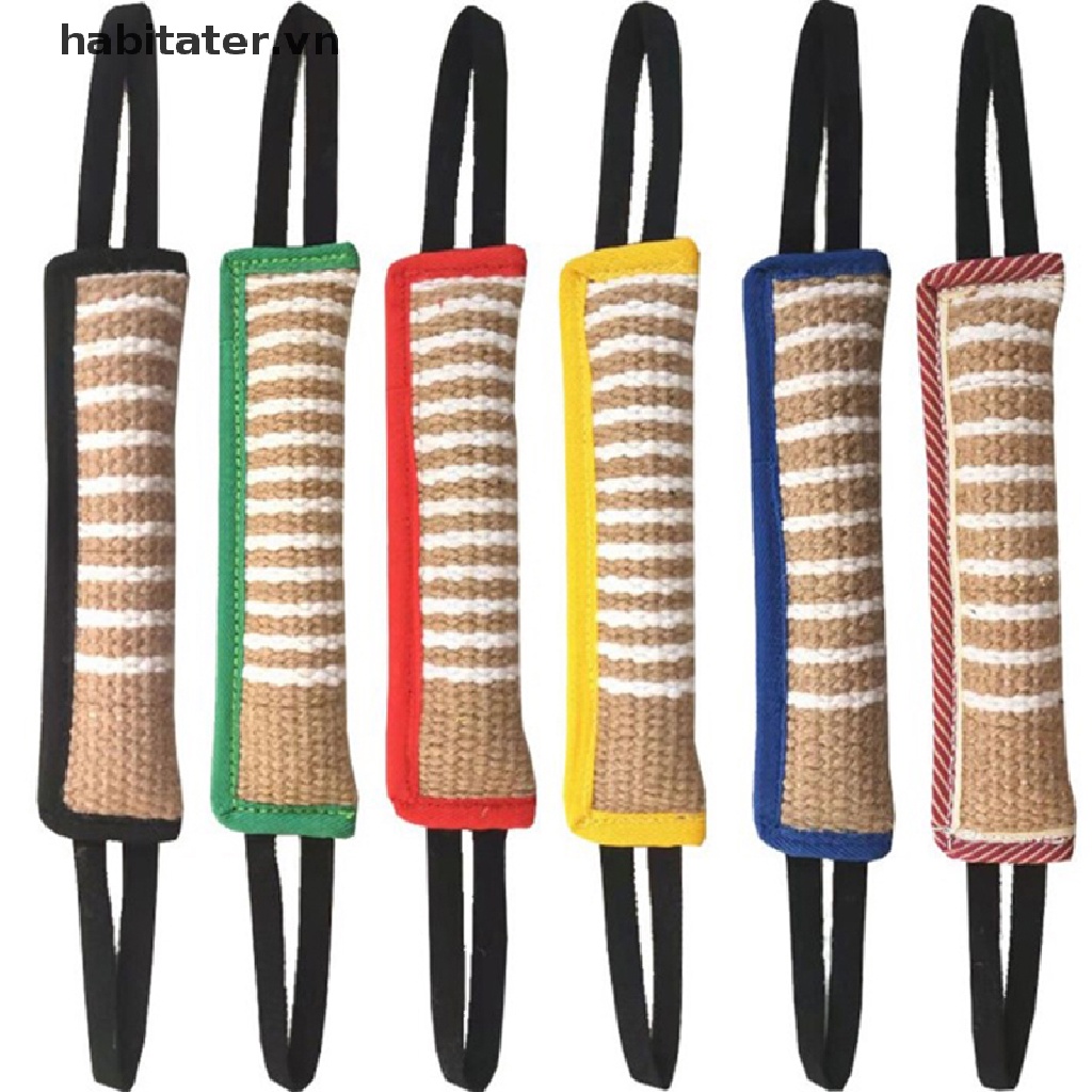 Gối Đồ Chơi Huấn Luyện Cún Cưng Bằng Sợi Đay Bền Bỉ