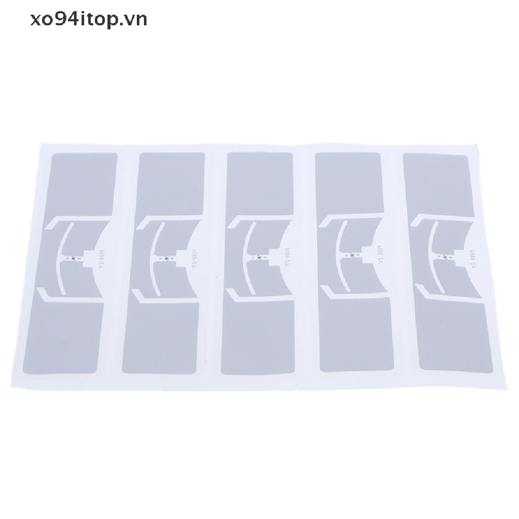 Bộ 5 Mẫu Thử 9954 Điều Khiển Từ Xa Tần Số Vô Tuyến UHF RFID Gắn Kính Chắn Gió Chống Xé Cho Xe Hơi