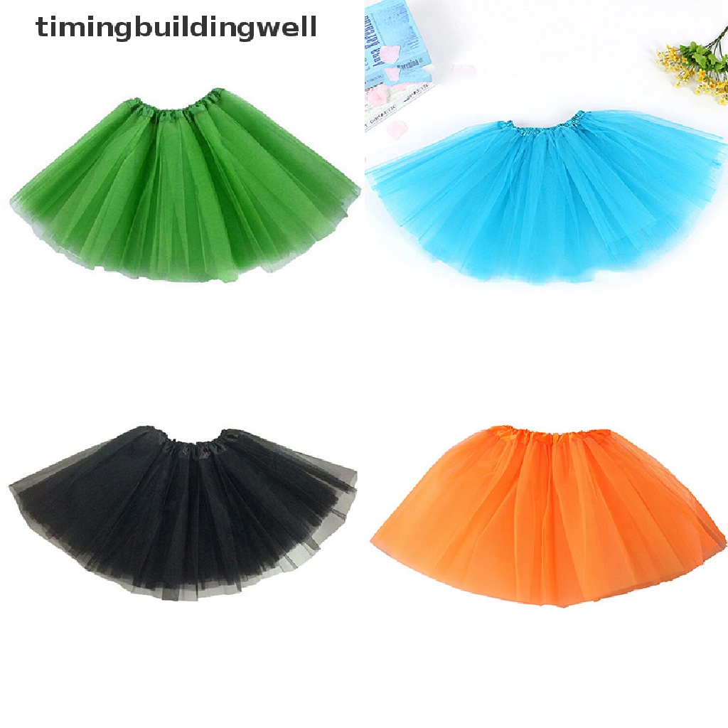 Chân Váy Xòe Tutu Trang Phục Múa Ba Lê Dành Cho Tuổi Teen / Tiệc Tùng Hens Nigh QDD